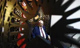 Rached Ghannouchi, leader e co-fondatore del partito islamista Ennahdha.