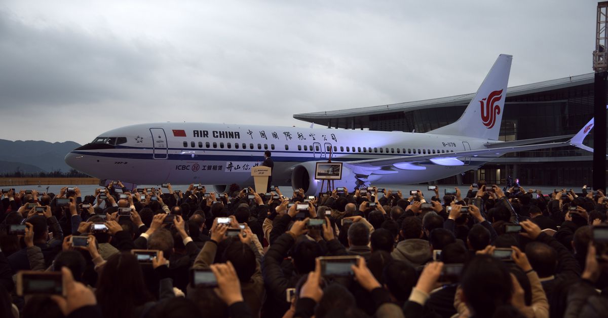 Pesawat serang Boeing 737 Max sekarang terbang di China lagi