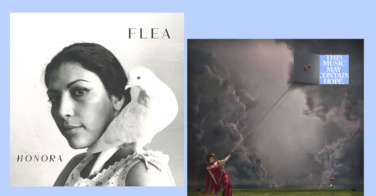 Flea, de bassist van de Red Hot Chili Peppers, is terug bij zijn eerste instrument: de trompet – Raye doet op haar nieuwe album wel héél erg veel