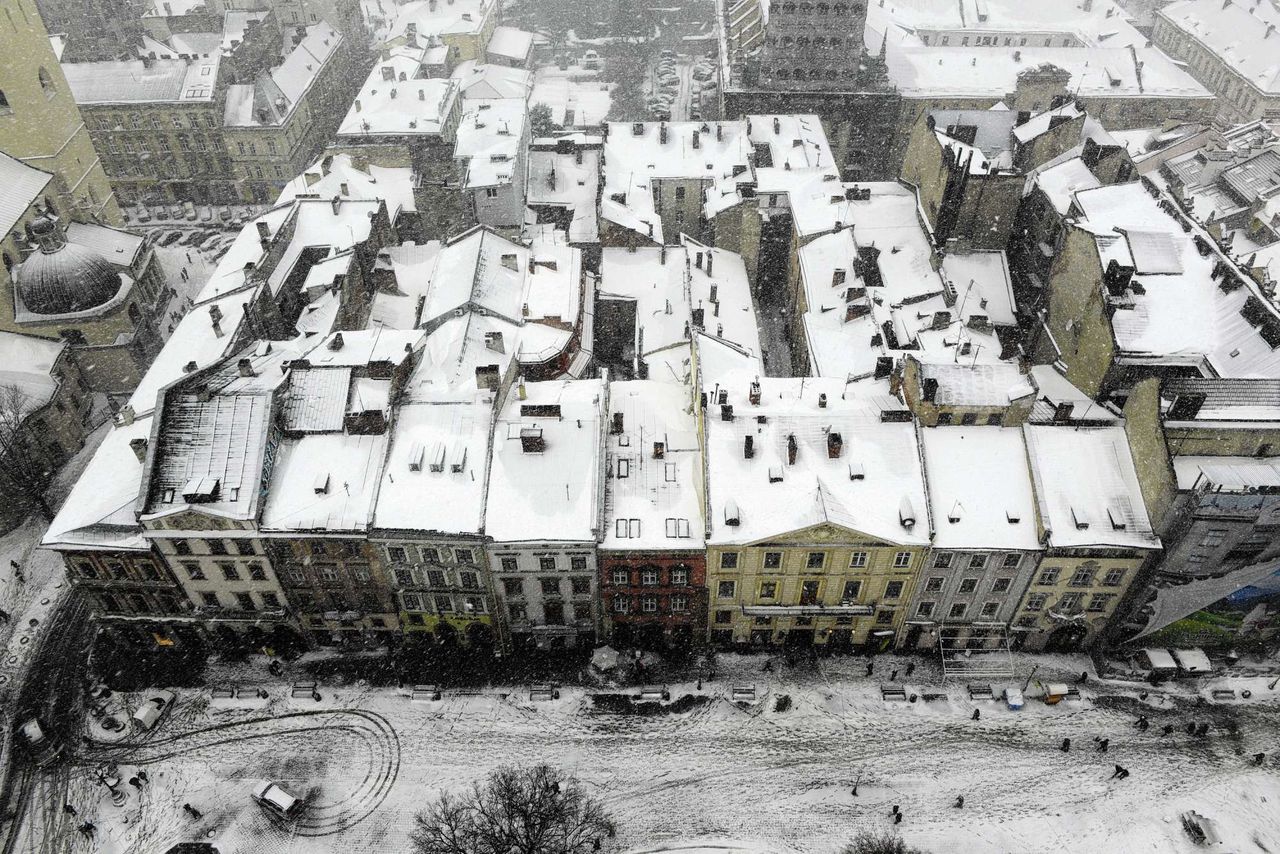 Het hedendaagse Lviv, foto’s uit het besproken boek.