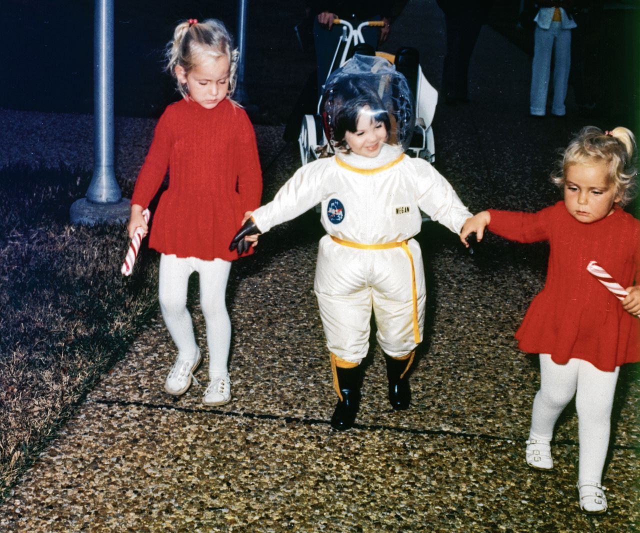 Bubble boy David Vetter, een Amerikaanse jongen met SCID, in een door NASA gemaakt pak dat hem beschermde. Hij heeft het zeven keer kunnen gebruiken.