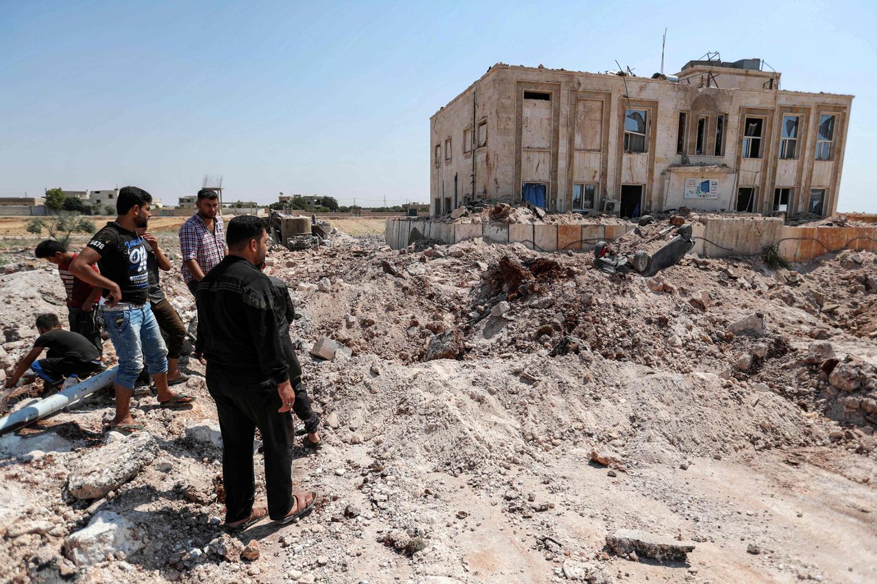 ‘Veertig doden bij Amerikaans bombardement op jihadisten in Syrië’ 