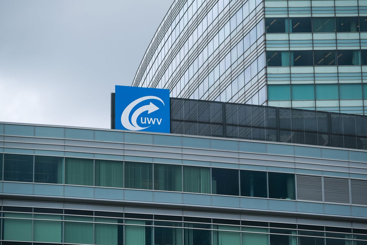 Het UWV-kantoor in Amsterdam.