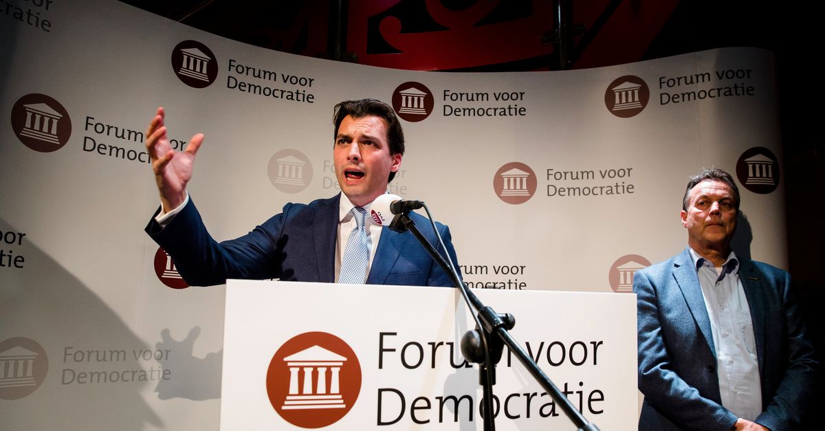 Baudet Vervreemdt Zich Van Vrienden Nrc