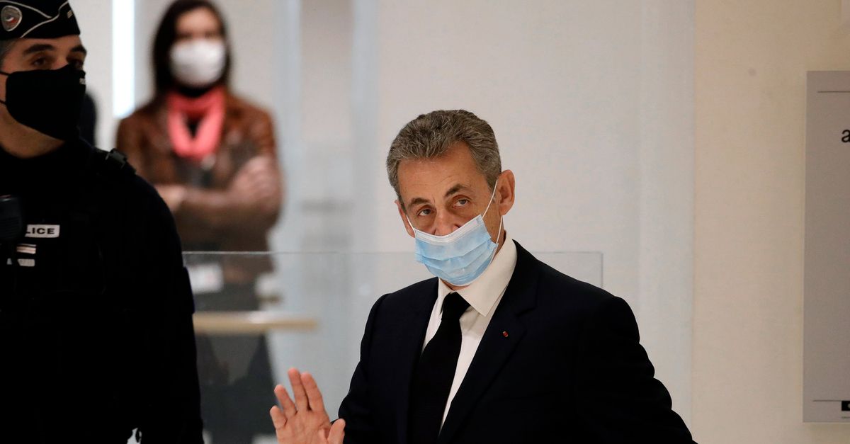 French Former President Sarkozy Is Sentenced To Years In Prison Netherlands News Live
