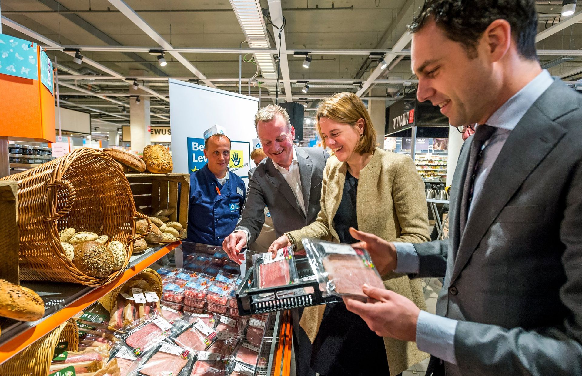 Marit van Egmond nieuwe directeur Albert Heijn NRC