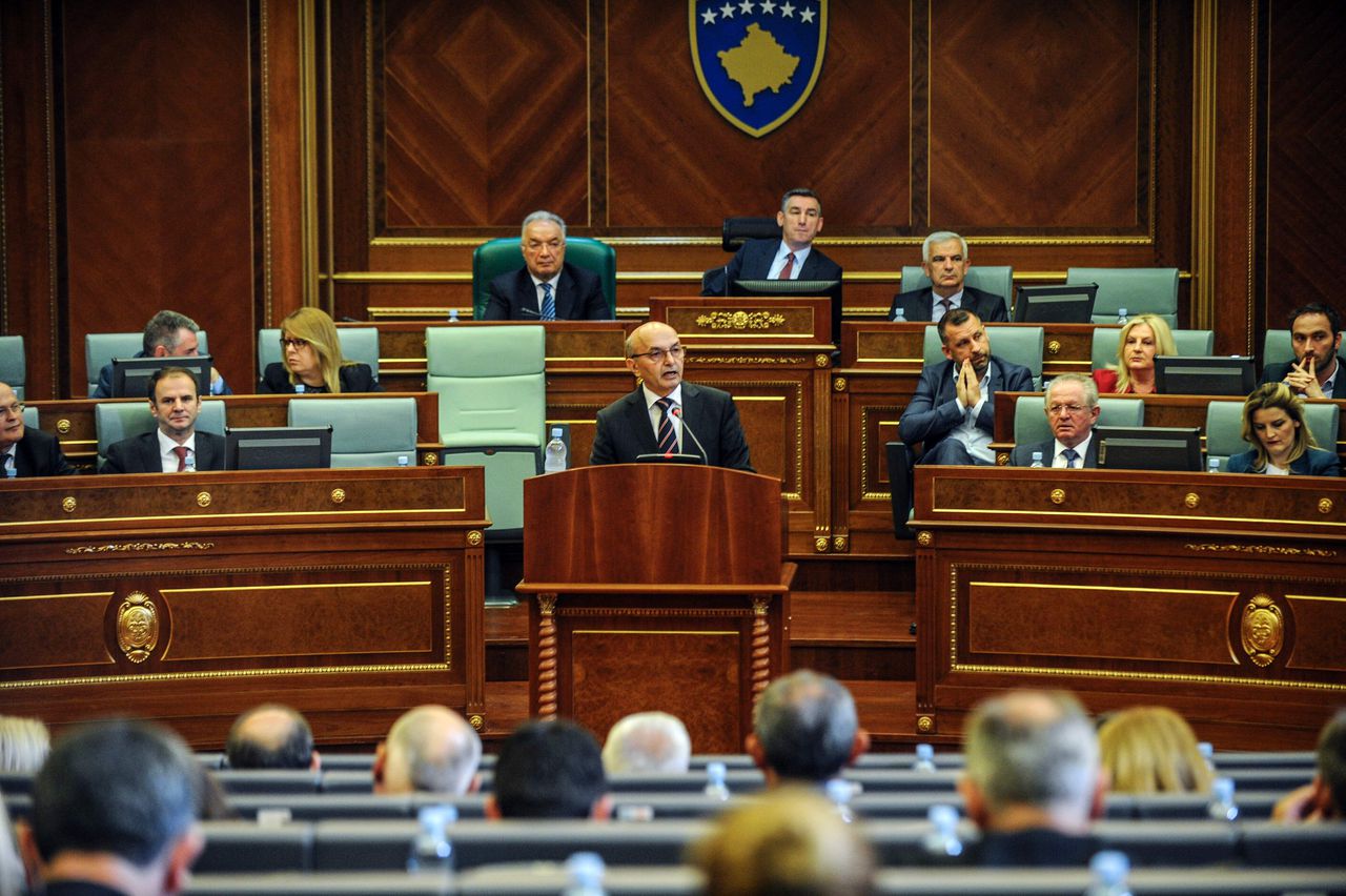 Regering Kosovo gevallen door tegenstem parlement 