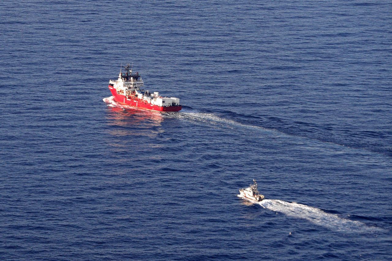 Ocean Viking leidt tot Frans-Italiaanse ruzie over migranten 