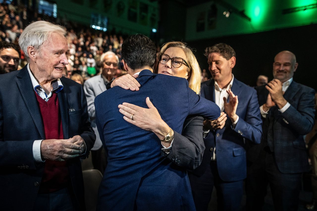 D66-congresgangers berusten alvast in een verkiezingsnederlaag 