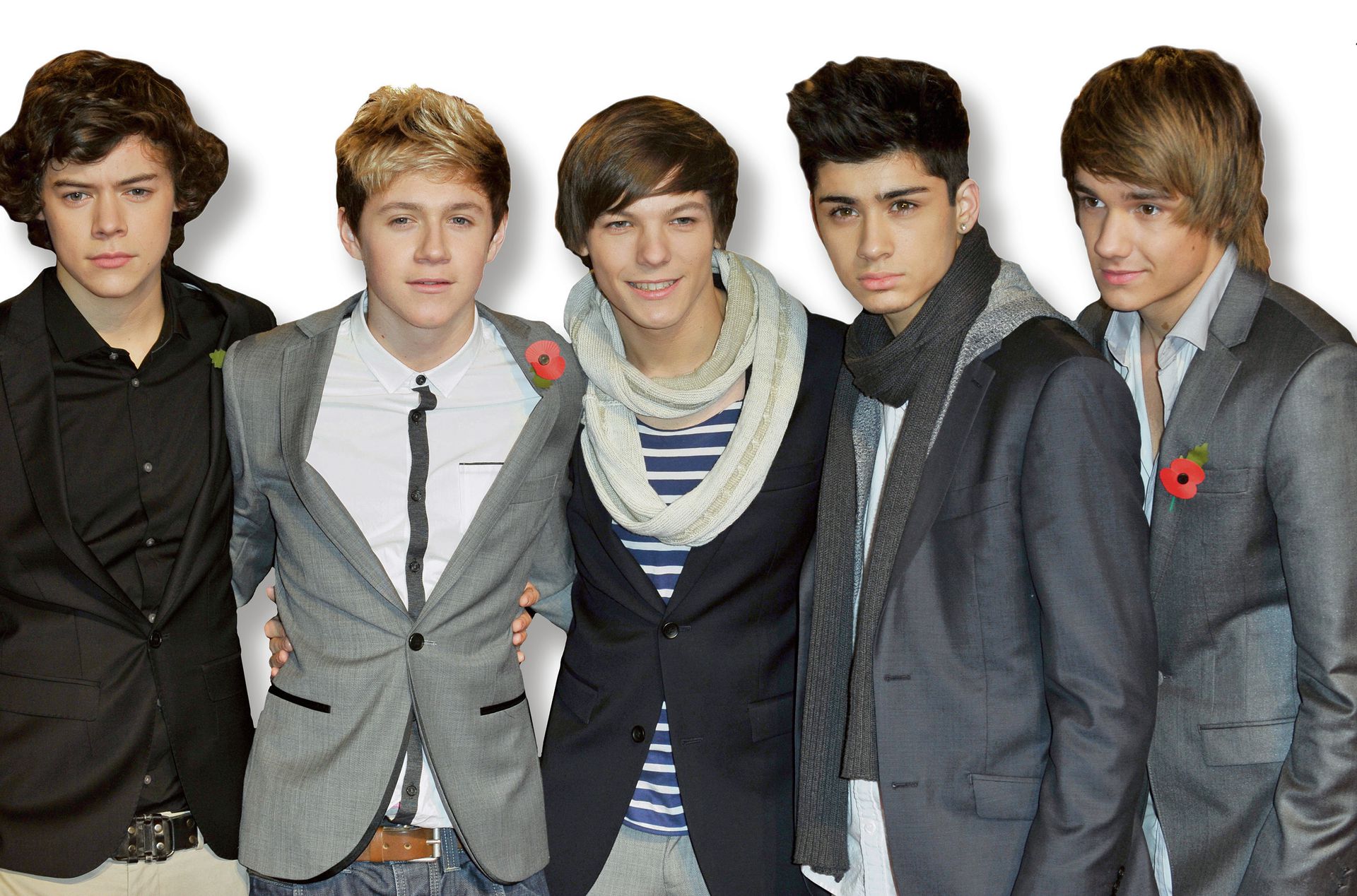 Huil, meisjes: One Direction gaat uit elkaar - NRC