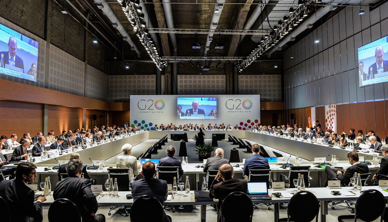 G20 belooft Trump ‘dialoog’ over handel 