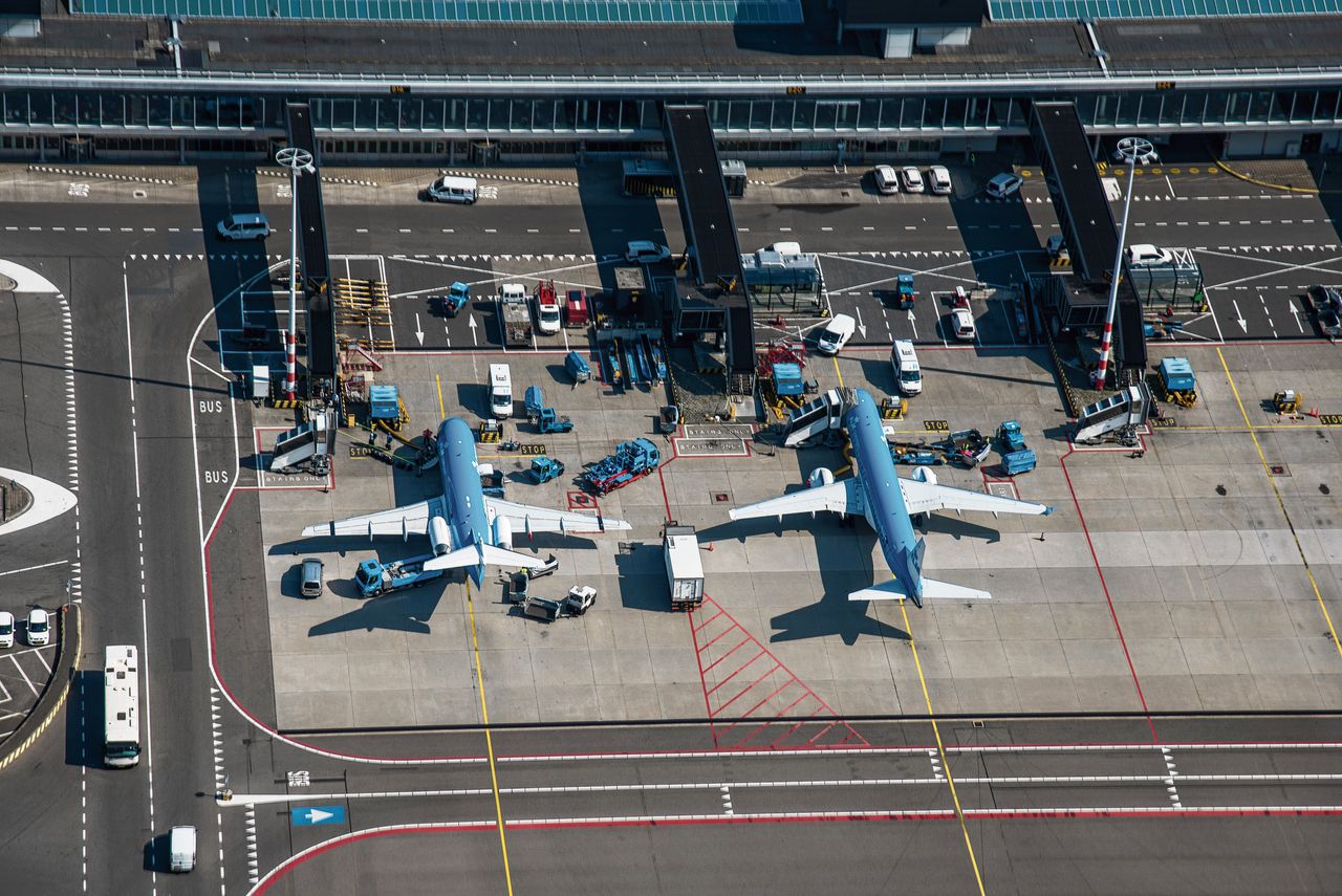 Air France-KLM brengt zijn capaciteit voorlopig met 70 à 90 procent terug.