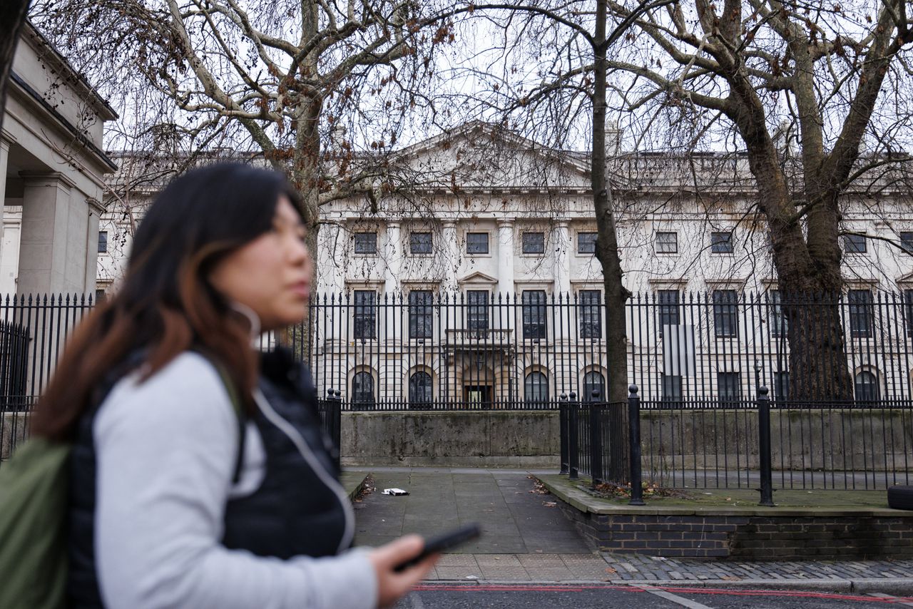 In Londen komt een Chinese ‘mega-ambassade’, ondanks zorgen over hacken en spionage