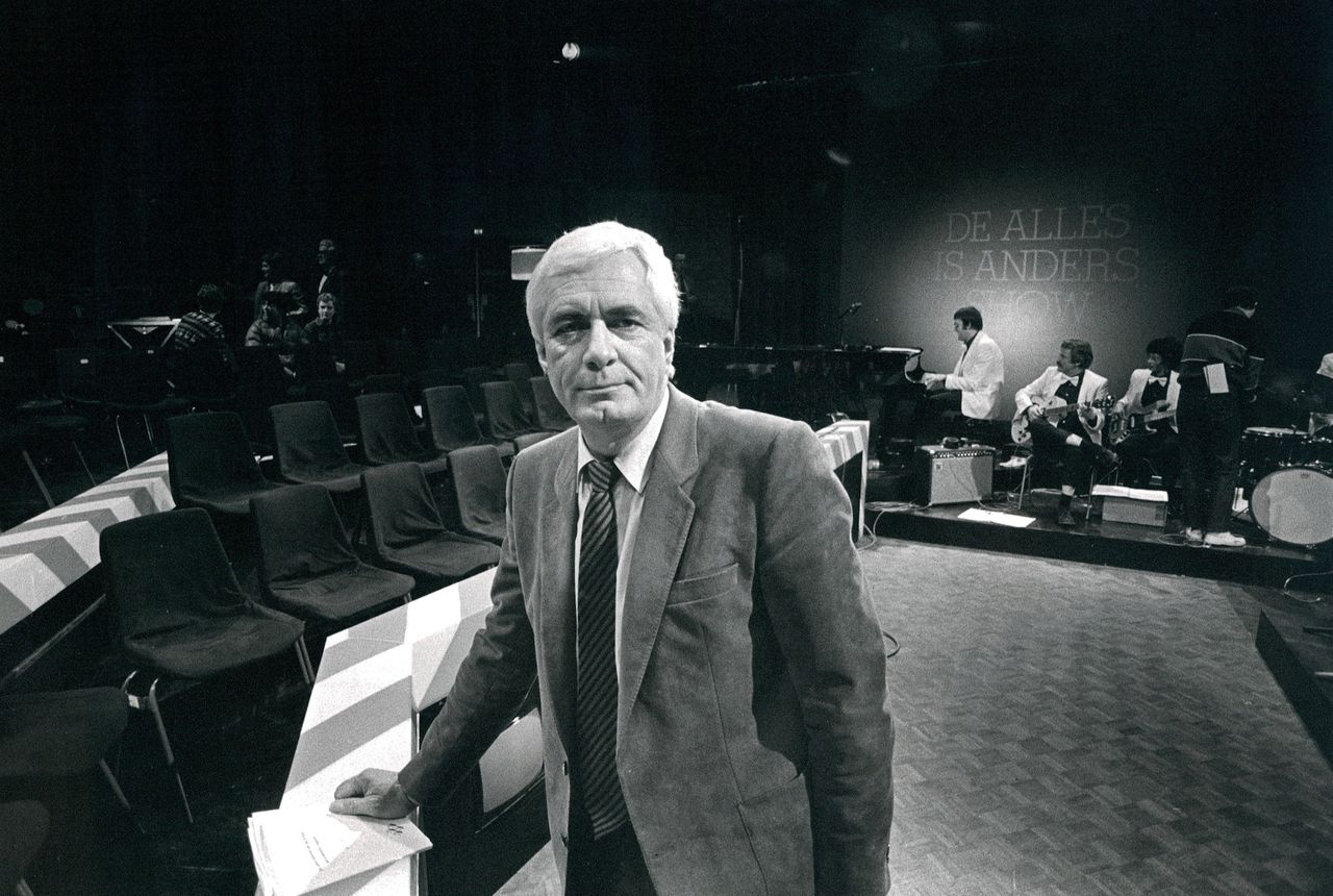 Aad van den Heuvel in 1982.