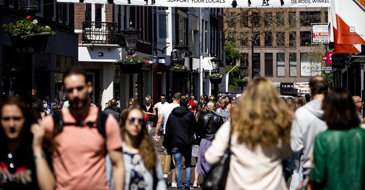 Nederland Niet Langer Rood Op Europese Coronakaart Nrc