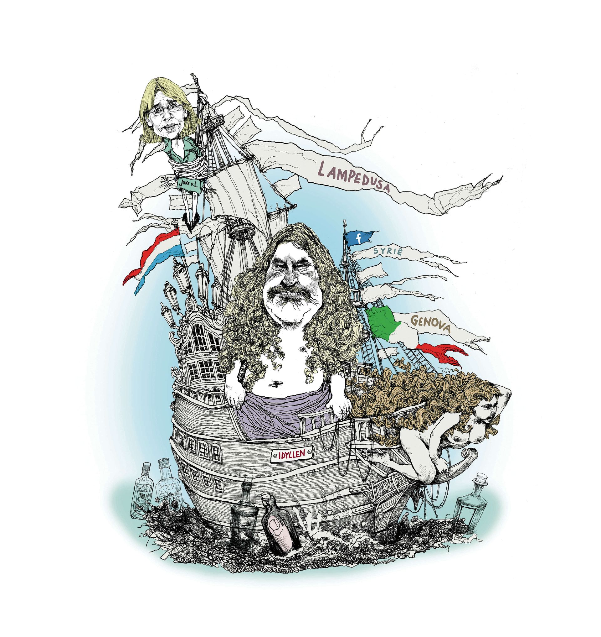 Niets liever dan te leren leven