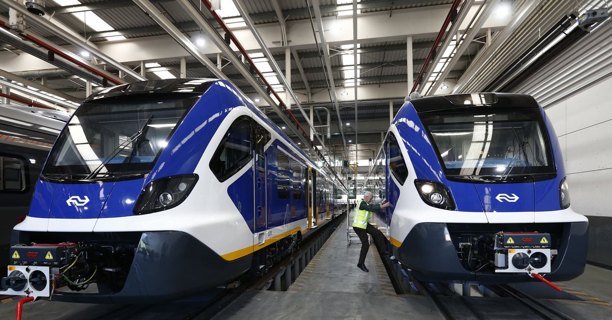 De nieuwe Sprinters van de NS zijn niet zo gevoelig voor ...