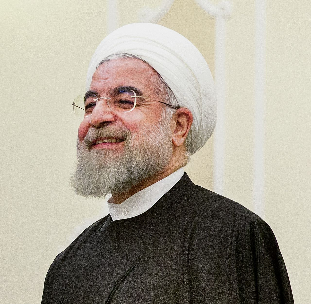 Rohani brengt bezoek aan Frankrijk, maar hij krijgt niet te eten - NRC