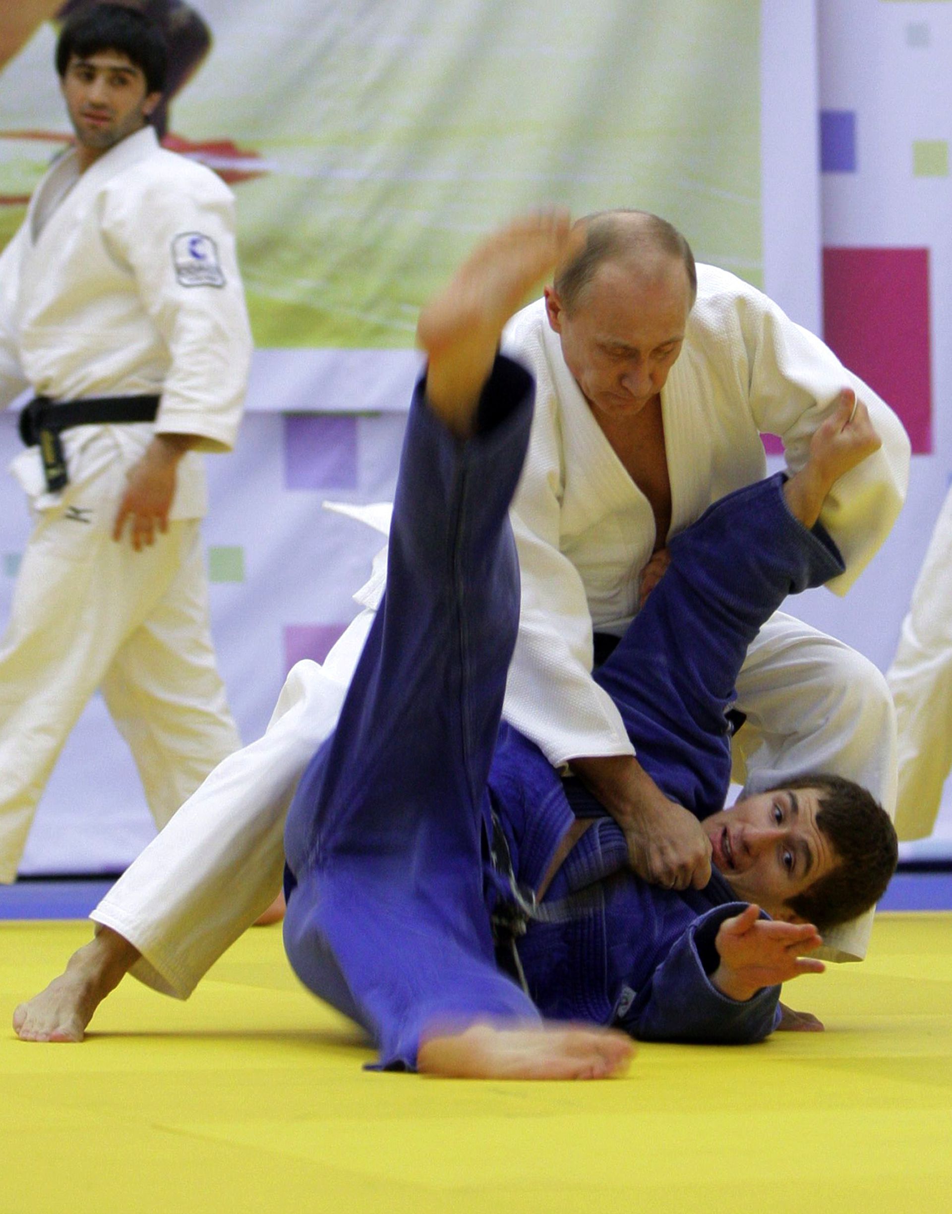 Judo сломается
