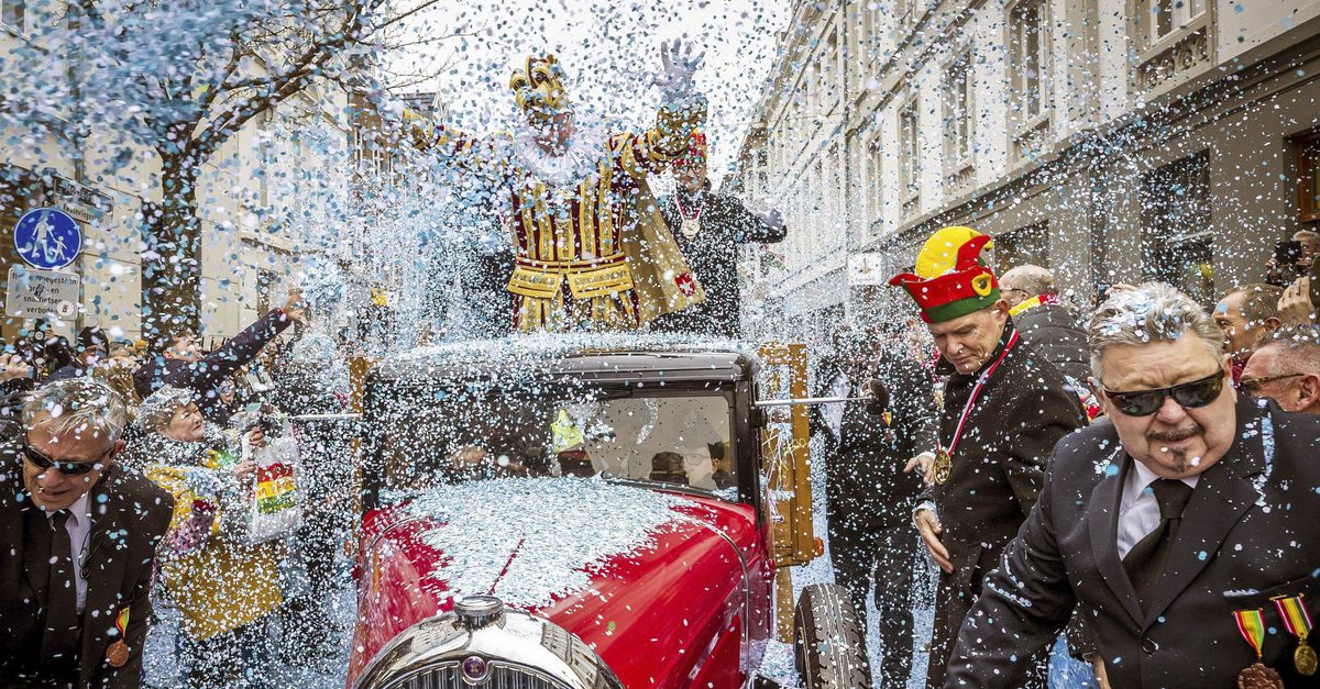 Prins carnaval Luc II wordt onthaald - NRC