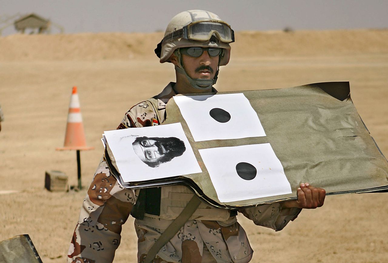 Schietles In Irak Op Amerikaanse Feestdag Nrc