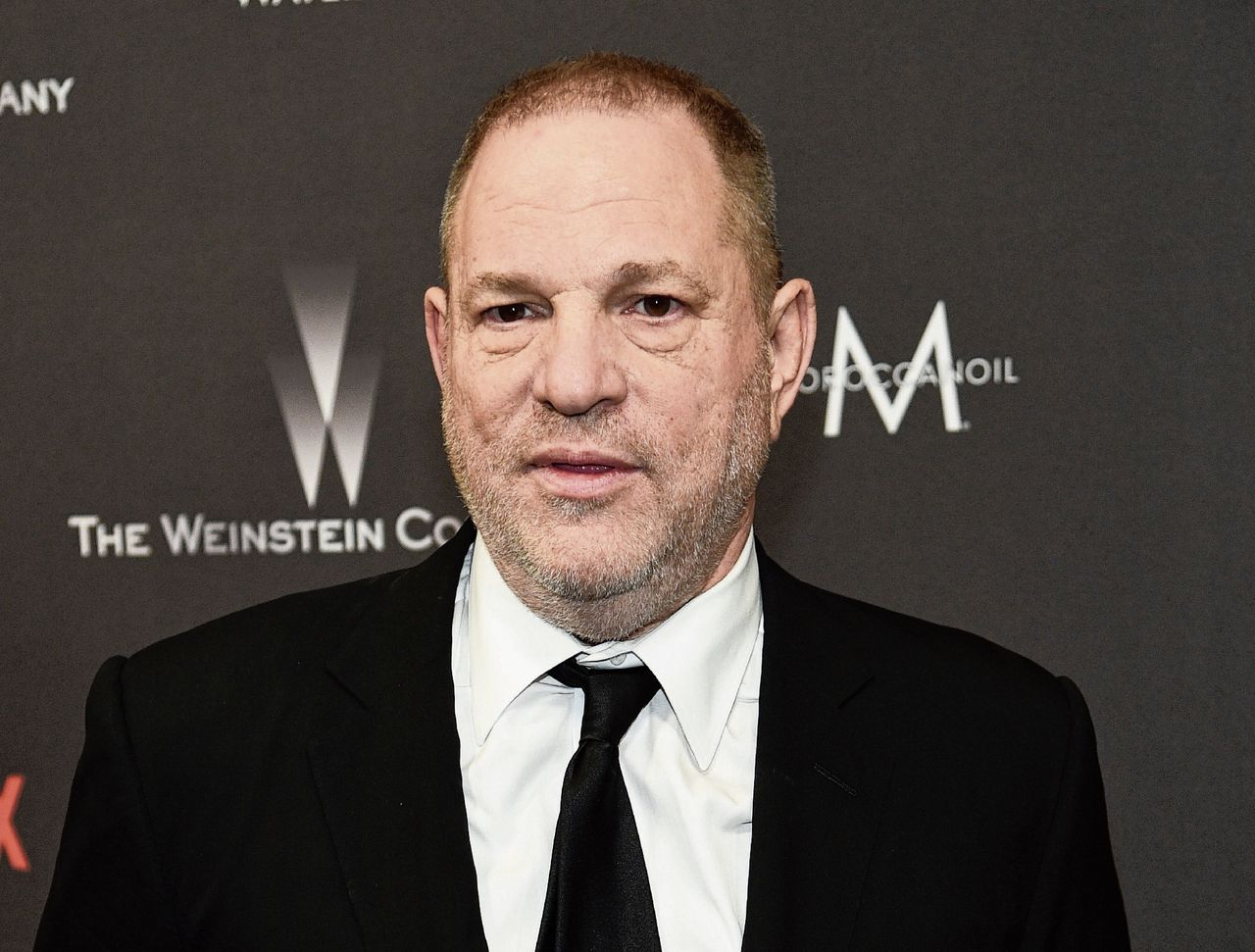 Filmproducent Harvey Weinstein.