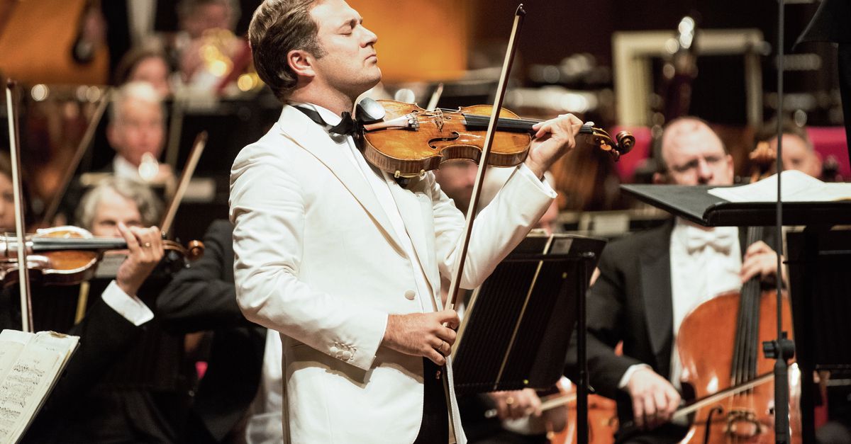 Cincinnati Symphony Orchestra heeft grote, glanzende klank NRC