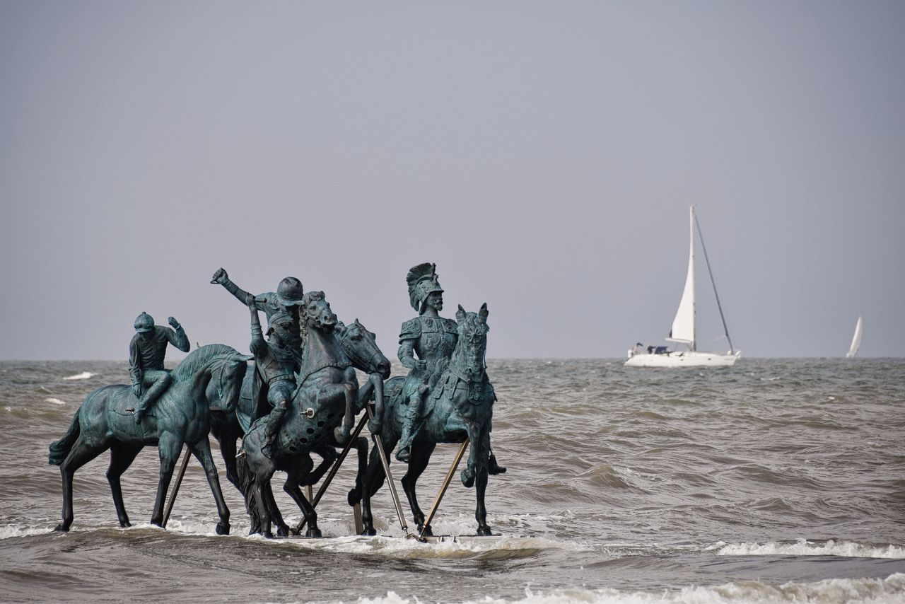Wallpaper Deze Kunst Aan De Belgische Kust Zet Aan Het Denken Nrc Free HD
