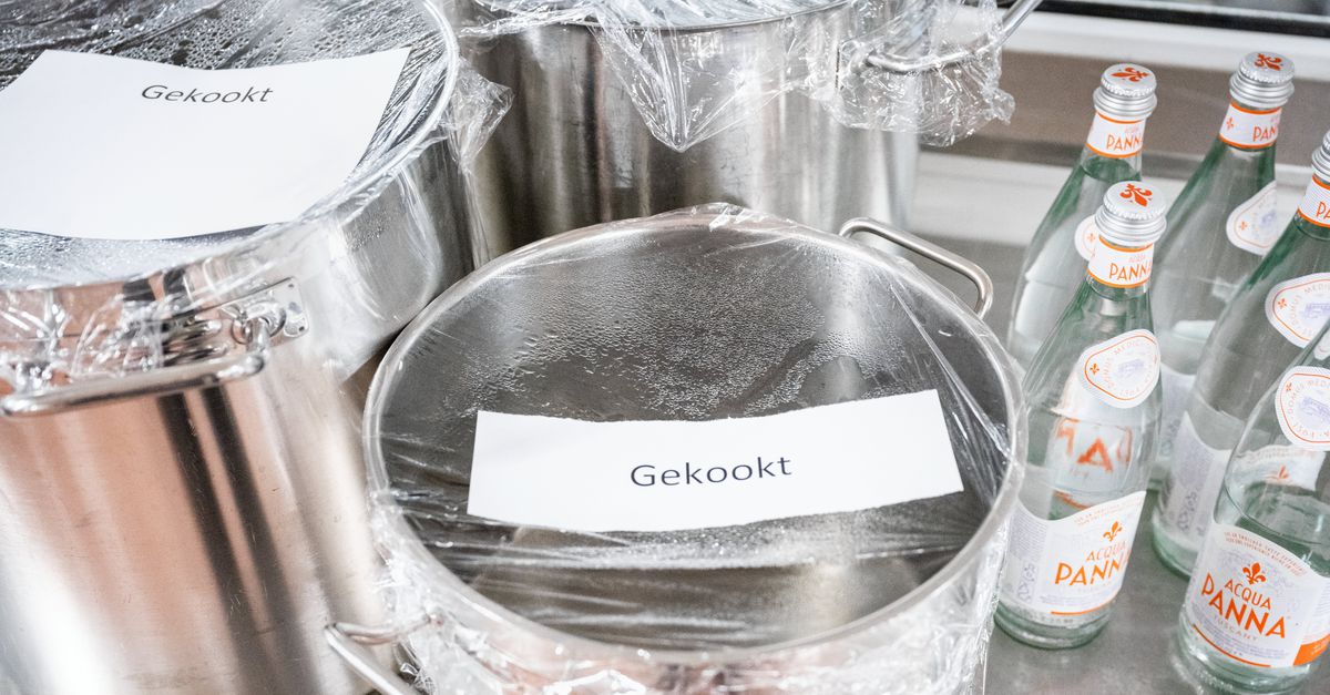 Vitens: Utrechters kunnen weer kraanwater drinken