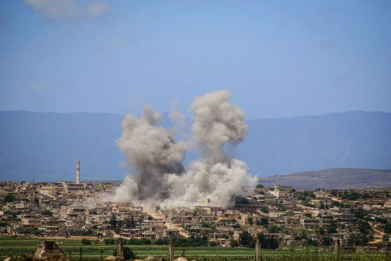 Ministerie deelt opnieuw per ongeluk geheime informatie over Syrië 
