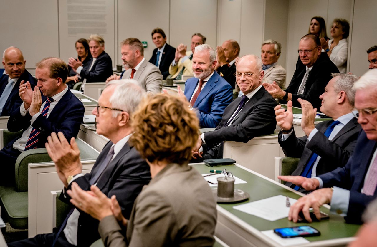 VVD’er Jan Anthonie Bruijn opnieuw voorzitter Eerste Kamer 