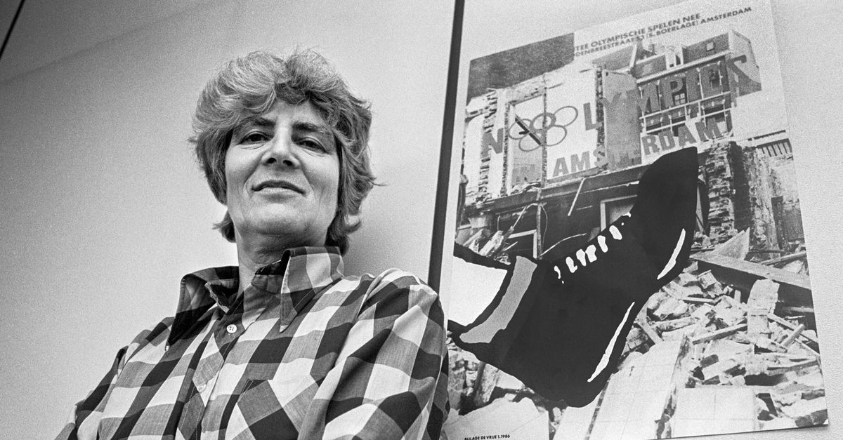 Saar Boerlage (1932-2026) stond tachtig jaar lang op de barricaden