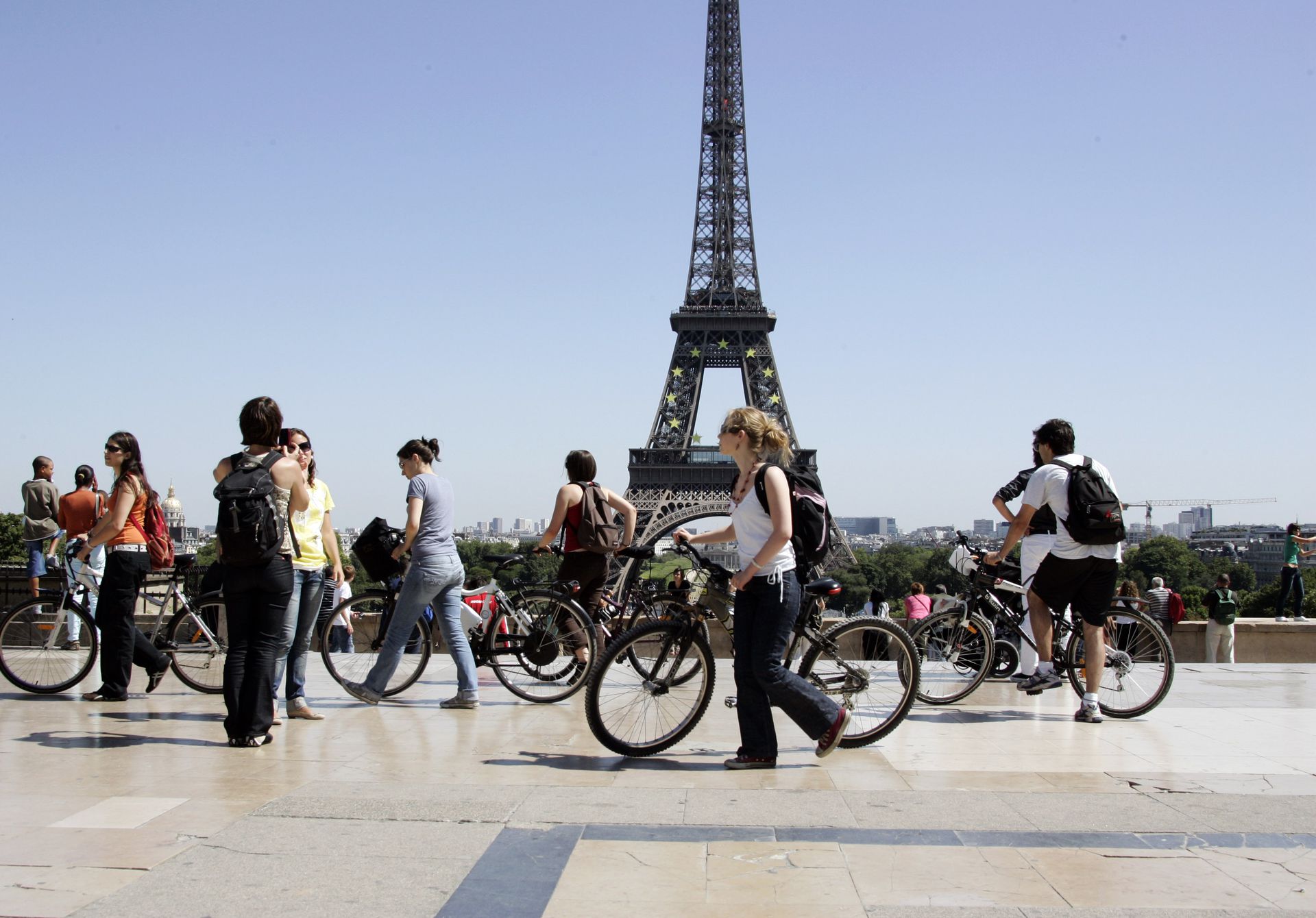 Witte fietsenplan is in Parijs wél een succes - NRC