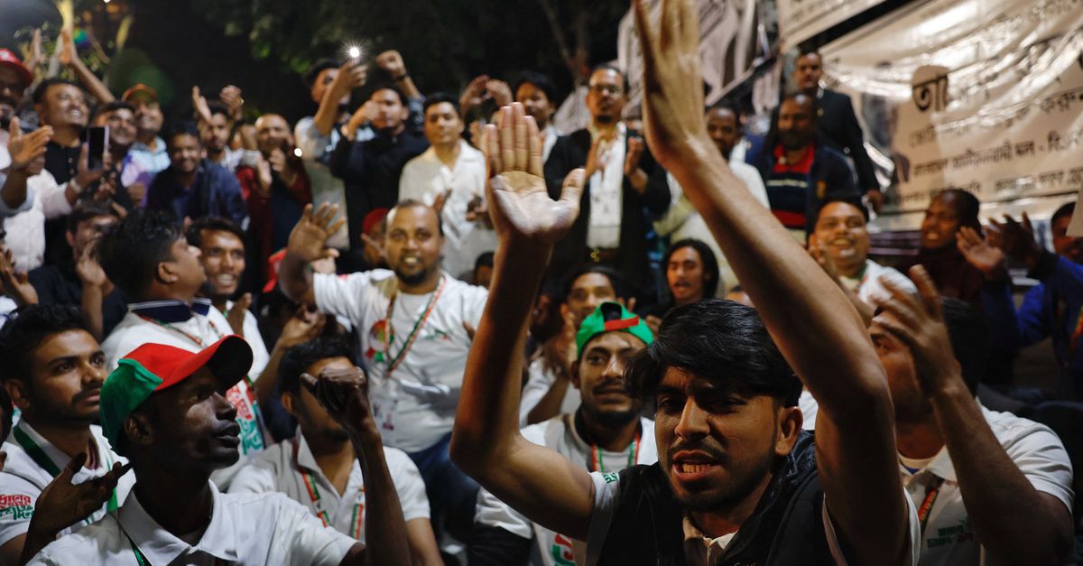 ‘Bestuurderspartij’ BNP wint in Bangladesh eerste vrije verkiezingen sinds revolutie van 2024