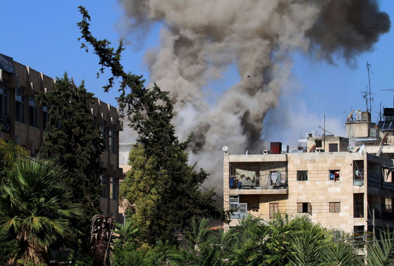 Hevige bombardementen markeren einde gevechtspauze Aleppo - NRC