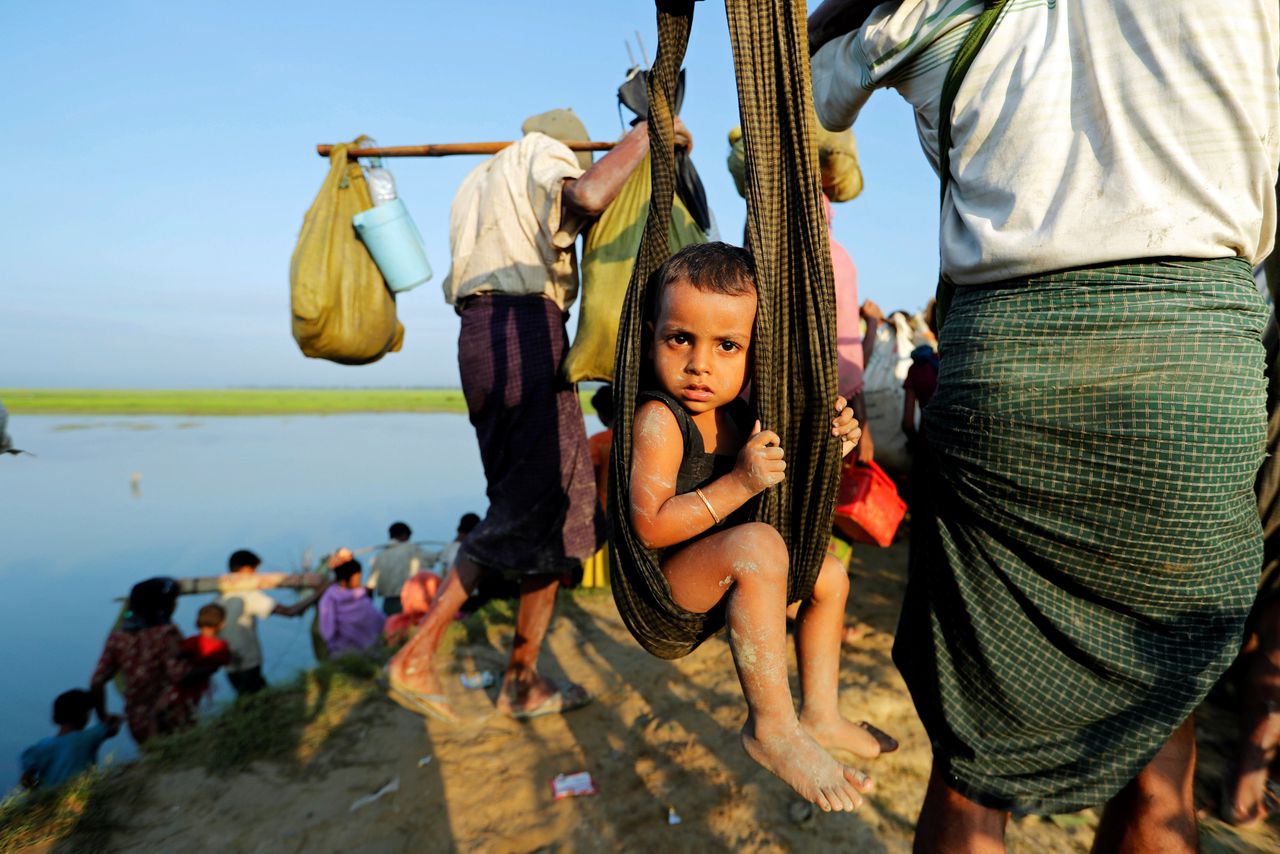 Hoe gaat het met de Rohingya-kinderen? 