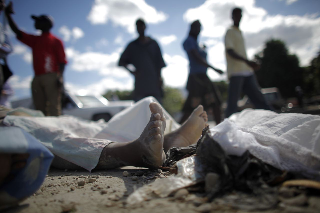 Haïti ligt op een breuklijn van aardplaten - NRC