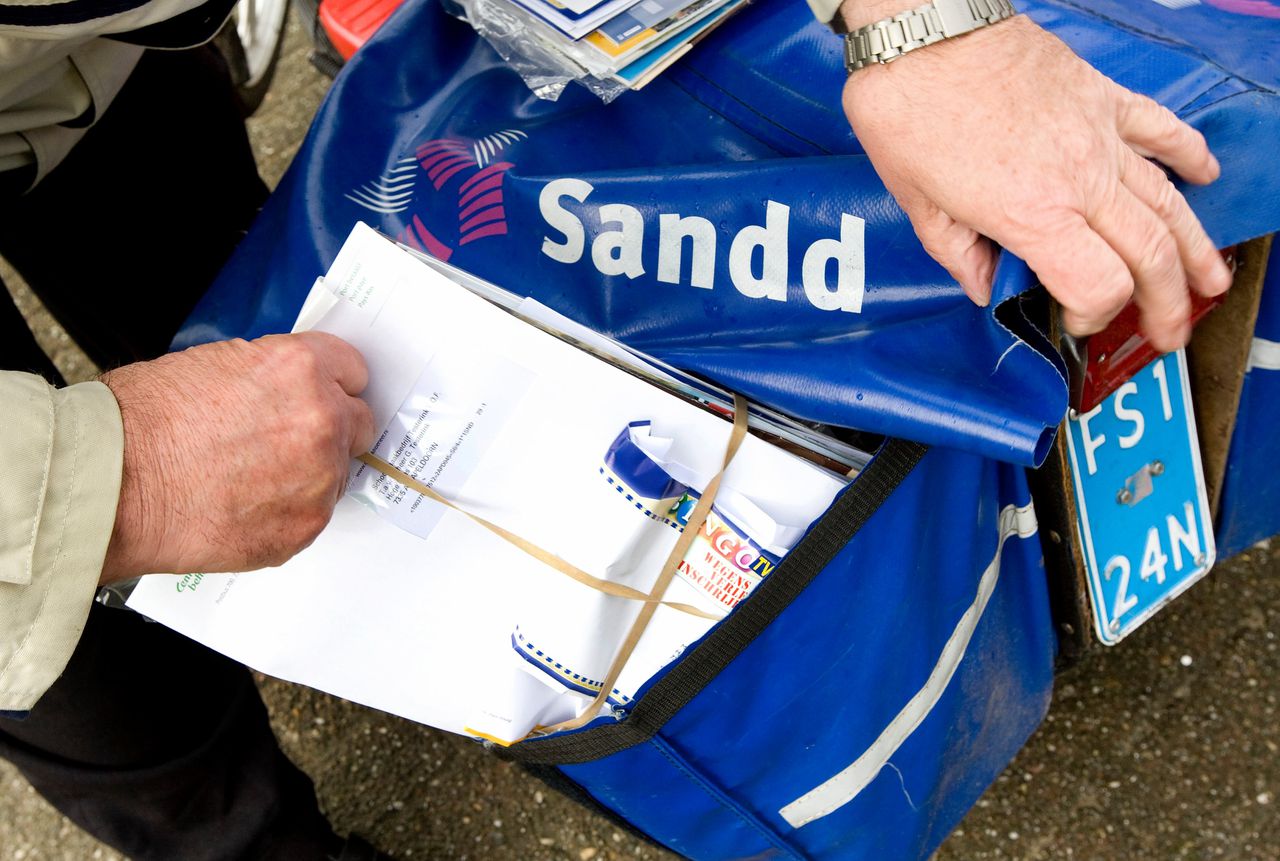 Ook postbedrijf Sandd heeft nu 80 procent van de bezorgers in dienst 