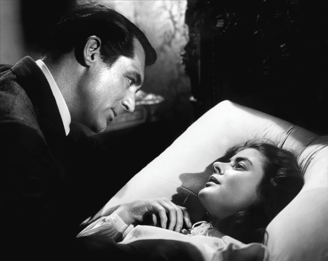 Hitchcocks klassieker ‘Notorious’ (1946), met Cary Grant en Ingrid Bergman.