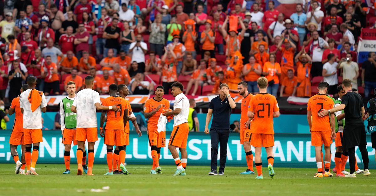 Het Nederlands Elftal Gaat Knock Out Bij De Eerste Tegenslag Nrc