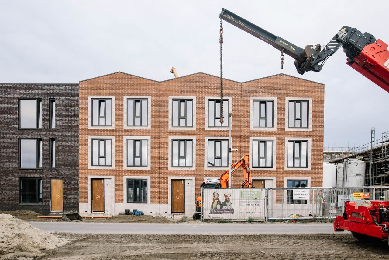 Voor woningen in het project Hometown, in de Utrechtse wijk Leidsche Rijn, kon bij inschrijving gekozen worden voor ‘dakopbouw’. Kosten: 36.500 tot 42.000 euro.