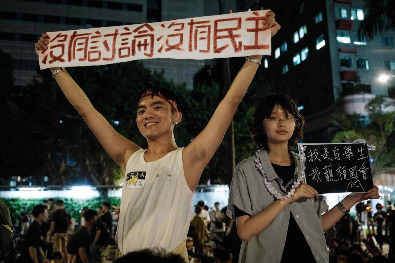 Omstreden wet in Taiwan kan China-vriendelijke oppositie meer invloed geven 