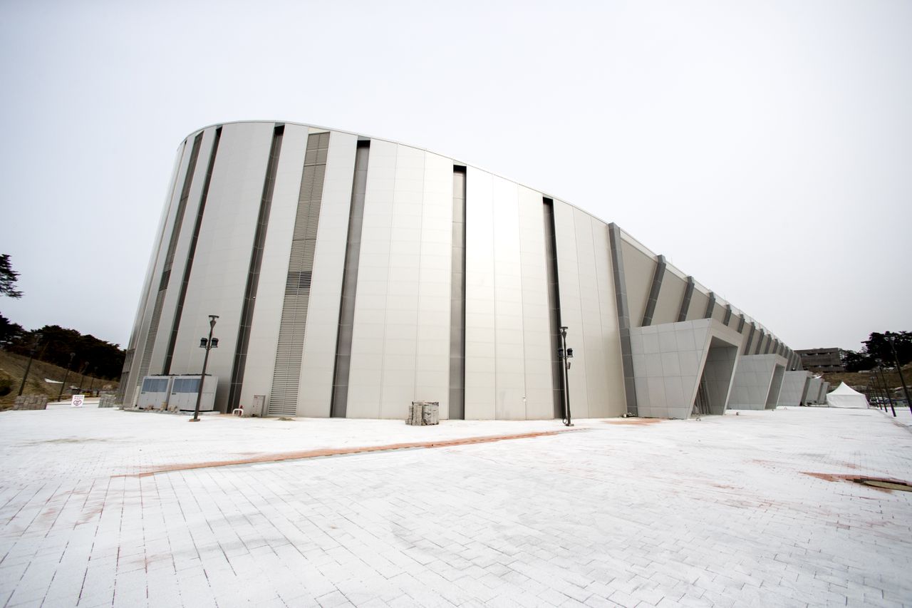 Aanleg olympisch park Zuid-Korea 'ligt lekker op schema' 