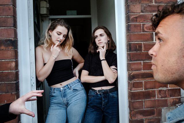 Durham, 2018. Durante la campaña para un nuevo referéndum sobre la pertenencia a la Unión Europea. 