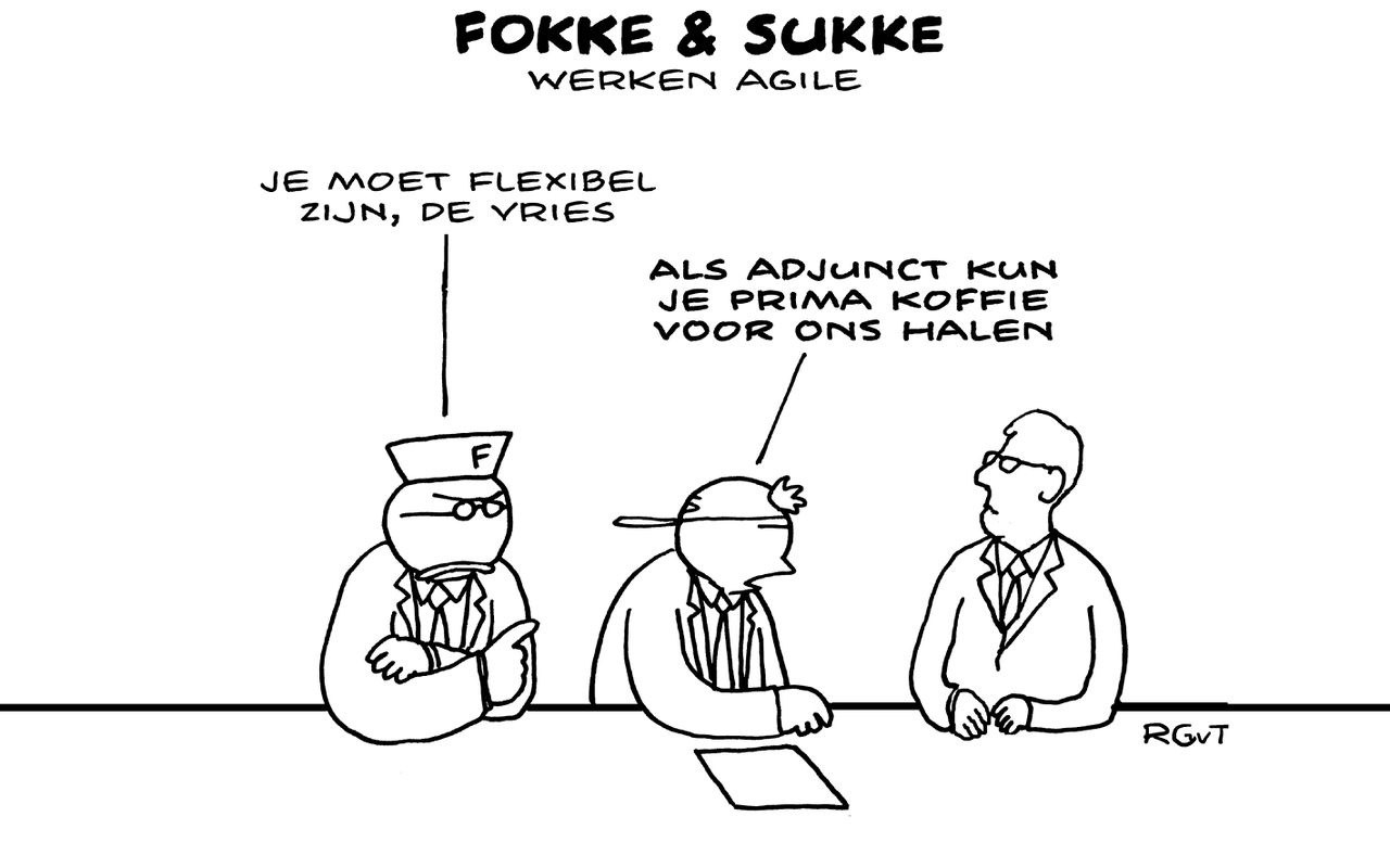Fokke En Sukke Aan Het Werk