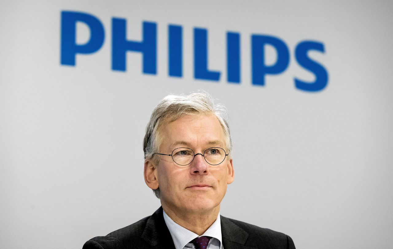 Frans van Houten voltooide de transformatie van Philips tot zorgbedrijf.