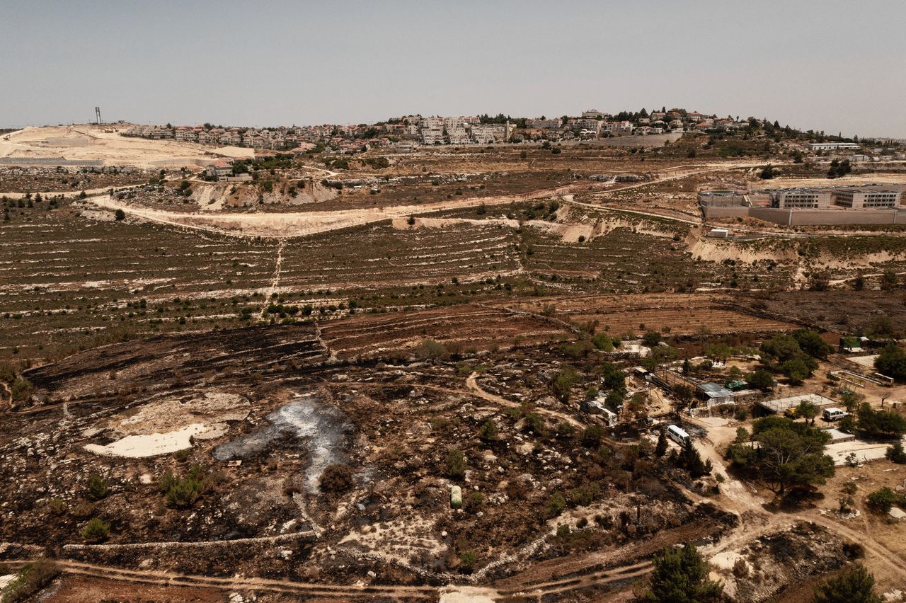 De Tent of Nations, een idealistische boerderij op de Westelijke Jordaanoever, is regelmatig doelwit van geweld en brandstichting.