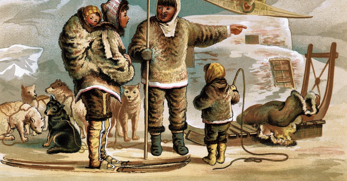 Poolvolken stammen af van één Siberische voorouder NRC