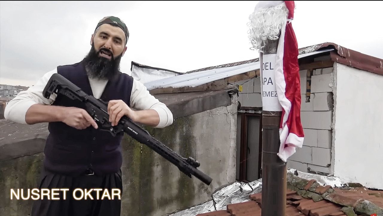 Oorlog tegen Kerst is Turkijes cultuurstrijd 