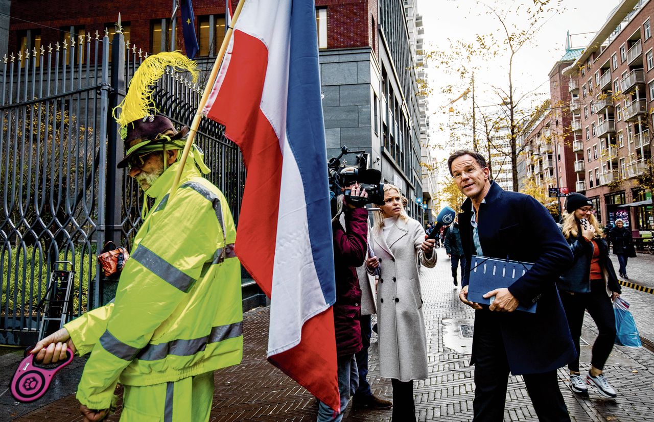 Rutte: ‘Ik kan niet met iederéén praten’ 